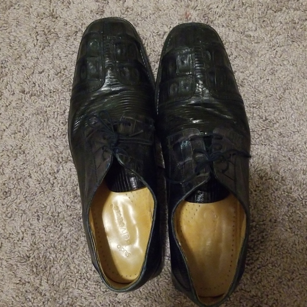 Genuine Crocodile shoes